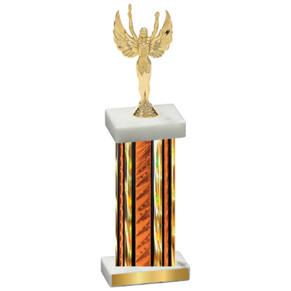 Single Orange Glacier Victory Trophy