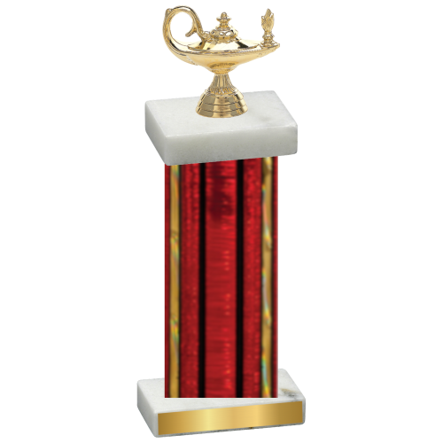 Single Red Glacier Academics Trophy