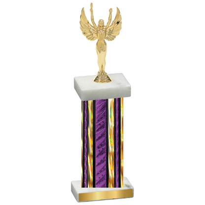 Single Purple Glacier Victory Trophy