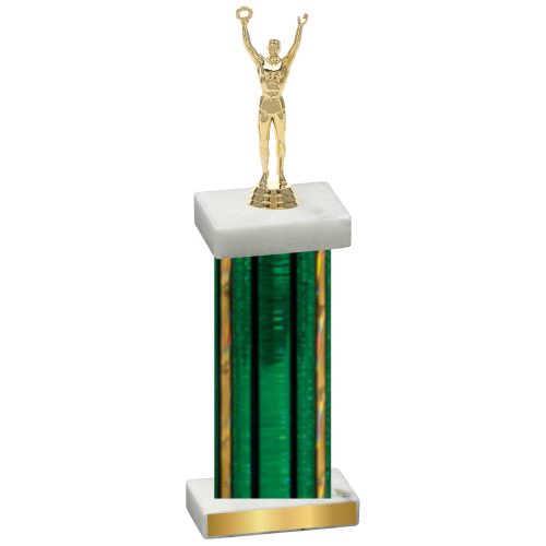 Single Green Glacier Victory Trophy