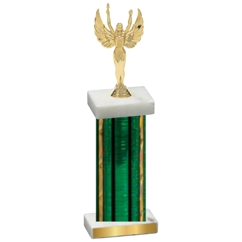 Single Green Glacier Victory Trophy