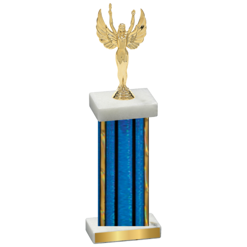 Single Blue Glacier Victory Trophy