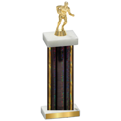 Single Black Glacier Rugby Trophy