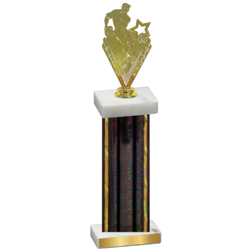 Single Black Glacier Rugby Trophy