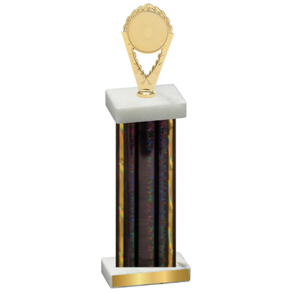 Single Black Glacier Insert Trophy