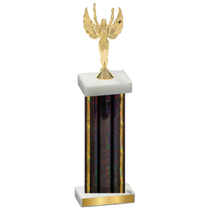 Single Black Glacier Victory Trophy