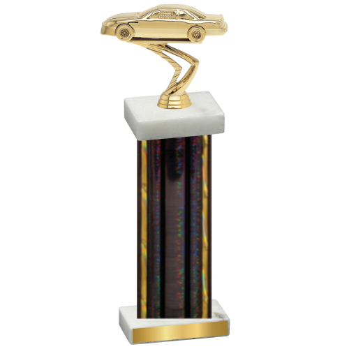 Single Black Glacier Cars Trophy