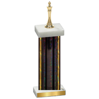 Single Black Glacier Chess Trophy