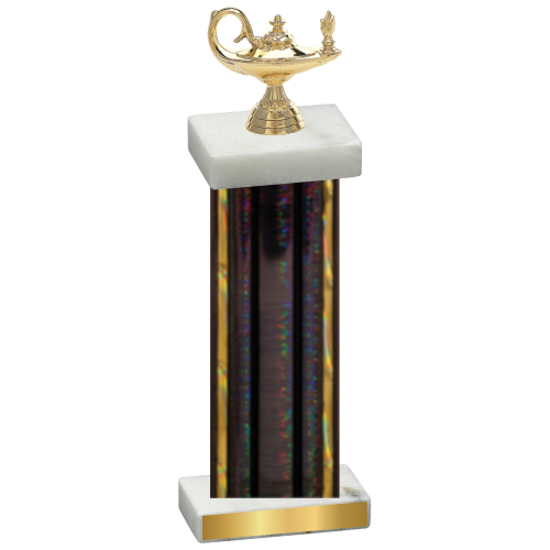 Single Black Glacier Academics Trophy