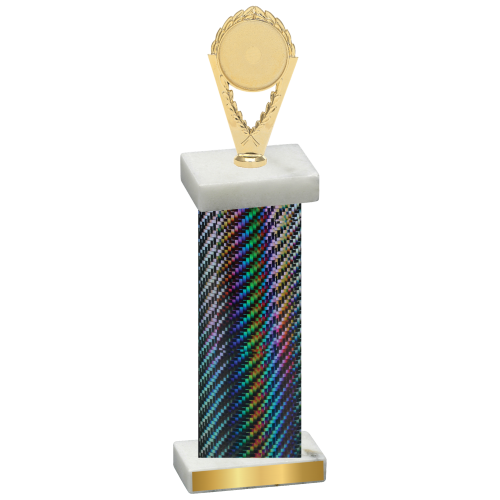 Single Black Carbon Fiber Insert Trophy