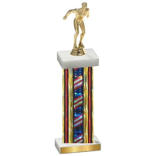 Single Flag USA Swimming Trophy