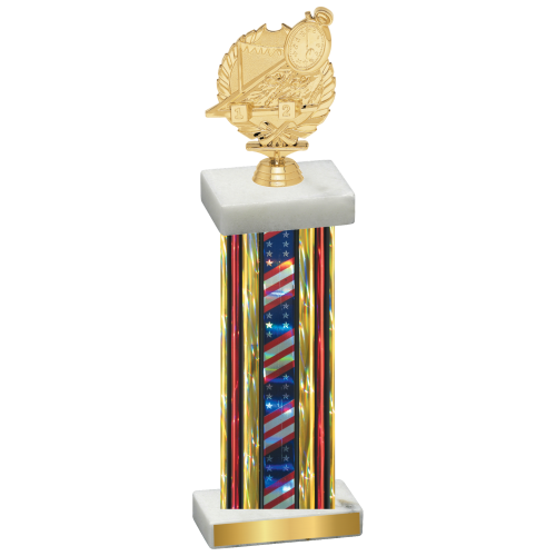 Single Flag USA Swimming Trophy