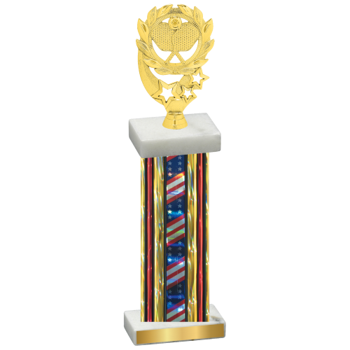 Single Flag USA Pickleball Trophy