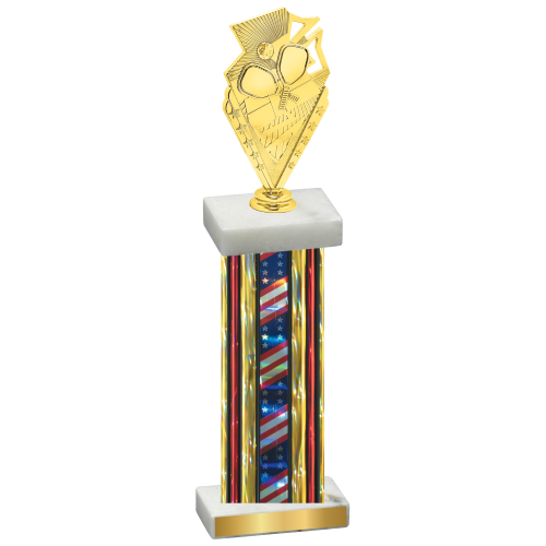 Single Flag USA Pickleball Trophy