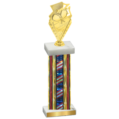 Single Flag USA Pickleball Trophy