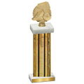 Single Gold Glacier Soccer Trophy