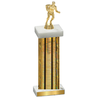 Single Gold Glacier Rugby Trophy