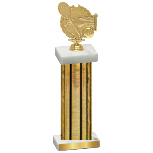 Single Gold Glacier Tennis Trophy