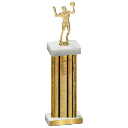 Single Gold Glacier Volleyball Trophy