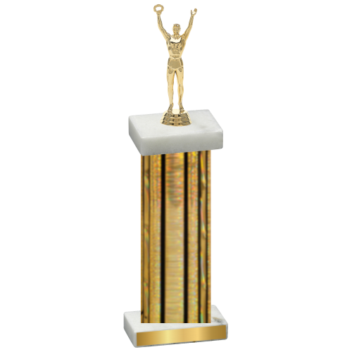 Single Gold Glacier Victory Trophy