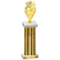 Single Gold Glacier Pickleball Trophy