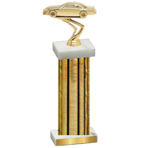 Single Gold Glacier Cars Trophy