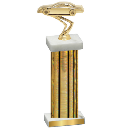 Single Gold Glacier Cars Trophy