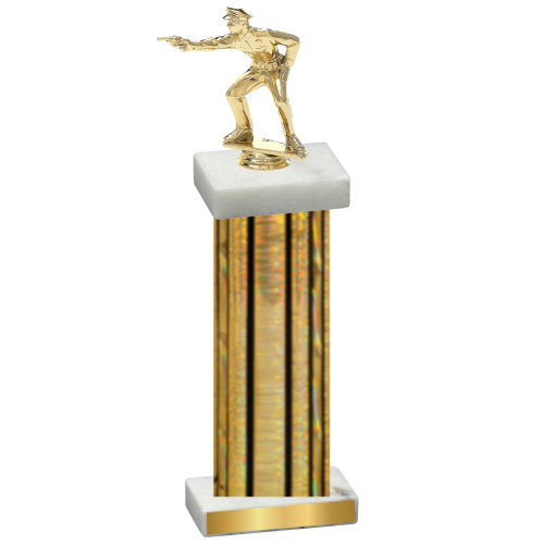 Single Gold Glacier Shooter Trophy