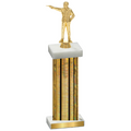 Single Gold Glacier Shooter Trophy