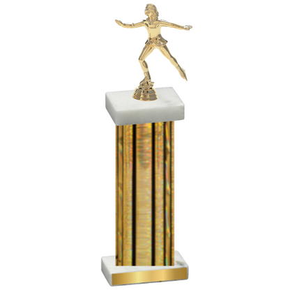 Single Gold Glacier Skater Trophy