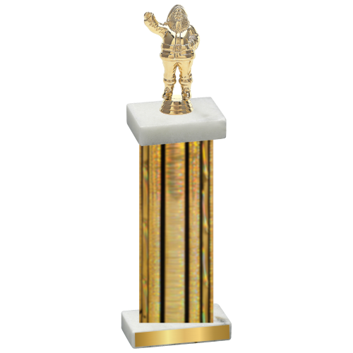 Single Gold Glacier Holiday Trophy