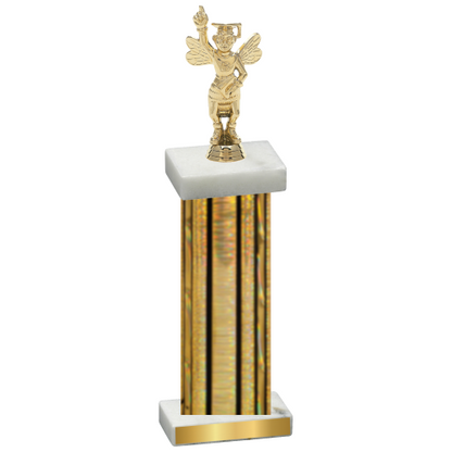 Single Gold Glacier Academics Trophy