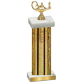Single Gold Glacier Academics Trophy