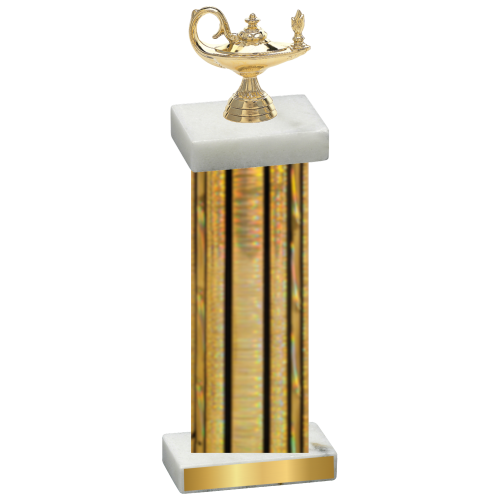 Single Gold Glacier Academics Trophy