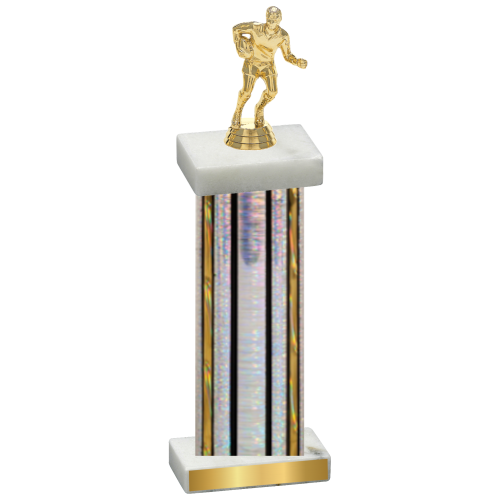 Single Silver Glacier Rugby Trophy