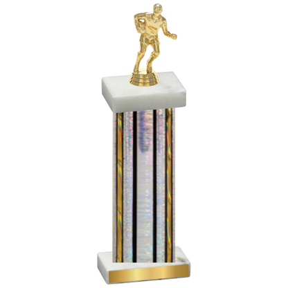 Single Silver Glacier Rugby Trophy