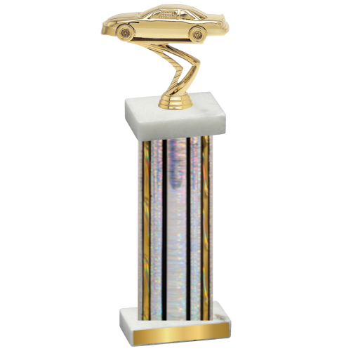 Single Silver Glacier Cars Trophy