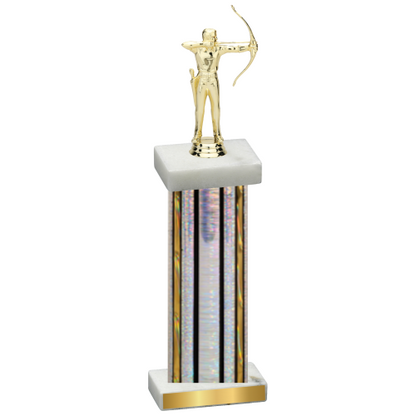 Single Silver Glacier Archery Trophy