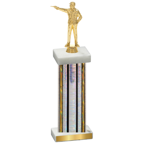 Single Silver Glacier Shooter Trophy