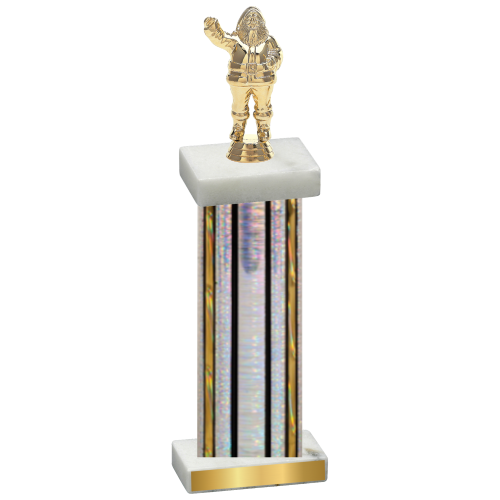 Single Silver Glacier Holiday Trophy