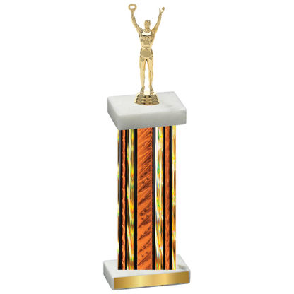 Single Orange Glacier Victory Trophy