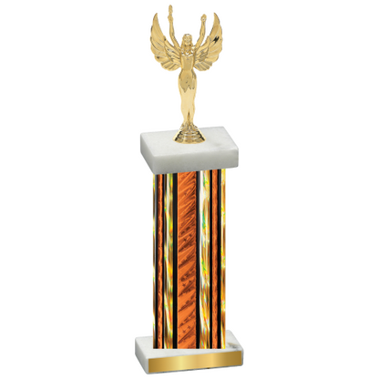 Single Orange Glacier Victory Trophy