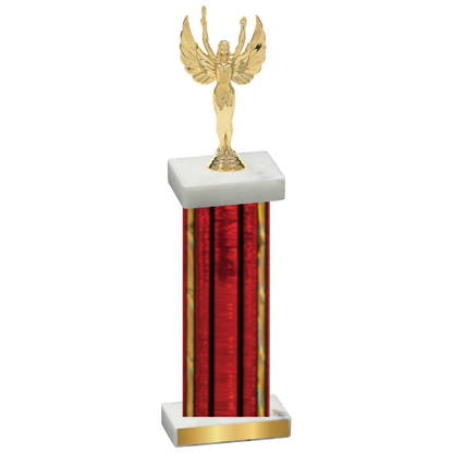 Single Red Glacier Victory Trophy