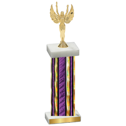 Single Purple Glacier Victory Trophy