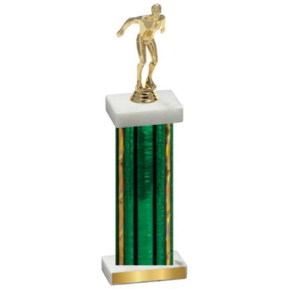 Single Green Glacier Swimming Trophy