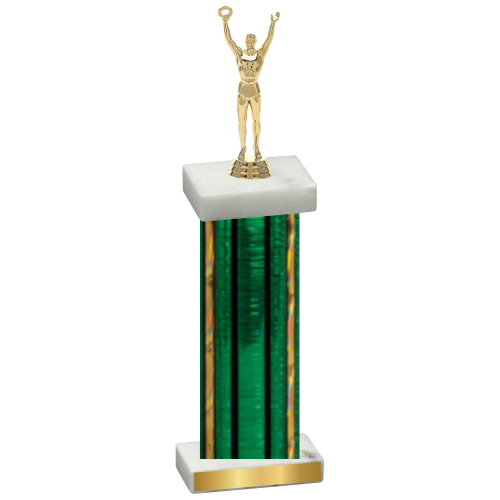 Single Green Glacier Victory Trophy