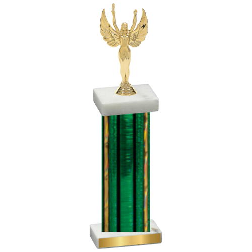 Single Green Glacier Victory Trophy