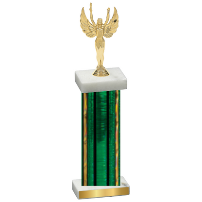 Single Green Glacier Victory Trophy