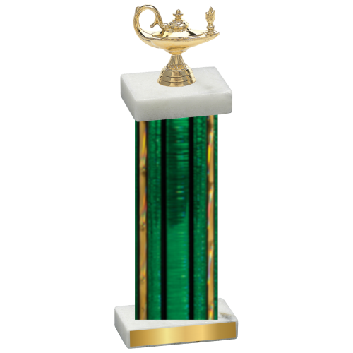 Single Green Glacier Academics Trophy