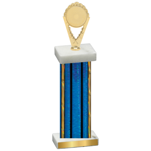 Single Blue Glacier Insert Trophy